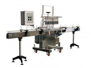 Máy chiết rót tương ớt