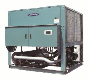 Máy Chiller Century Hàn Quốc gió giải nhiệt