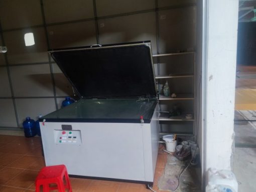 Máy chụp bản phim in lụa