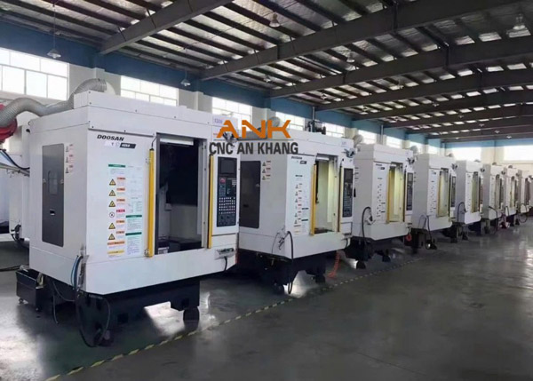 Một số hình ảnh máy CNC cũ An Khang nhận order