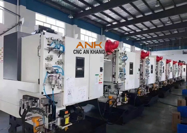 Một số hình ảnh máy CNC cũ An Khang nhận order