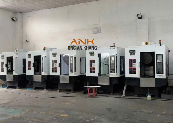 Một số hình ảnh máy CNC cũ An Khang nhận order