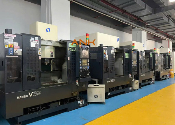 Một số hình ảnh máy CNC cũ An Khang nhận order