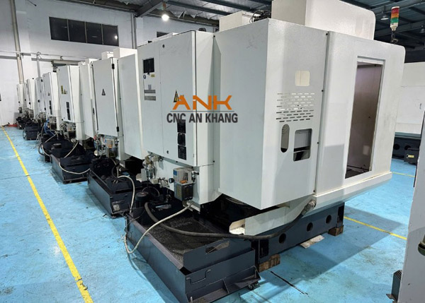 Một số hình ảnh máy CNC cũ An Khang nhận order