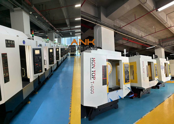 Một số hình ảnh máy CNC cũ An Khang nhận order