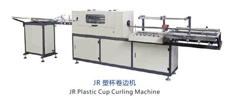 Máy co tròn miệng cốc nhựa