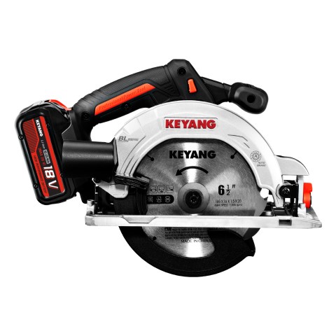 Máy cưa gỗ pin KEYANG CS20BLH-165