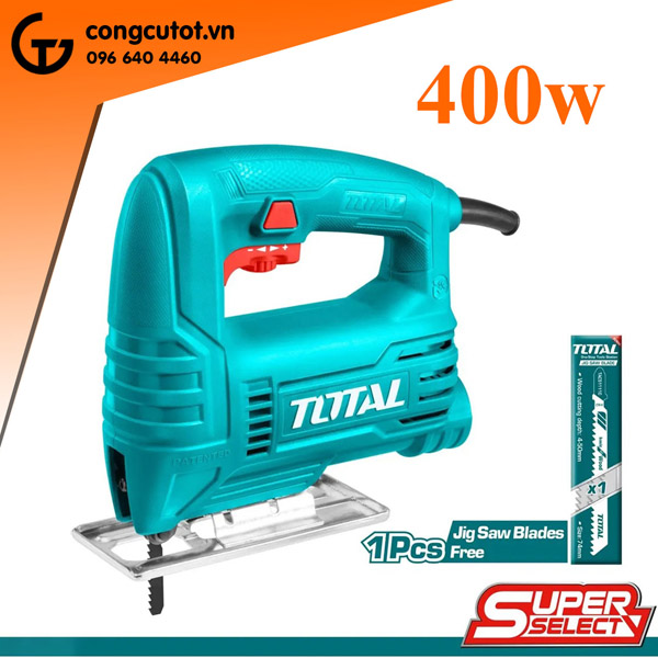 Máy cưa lọng 400W Supper Select Total TS2045565