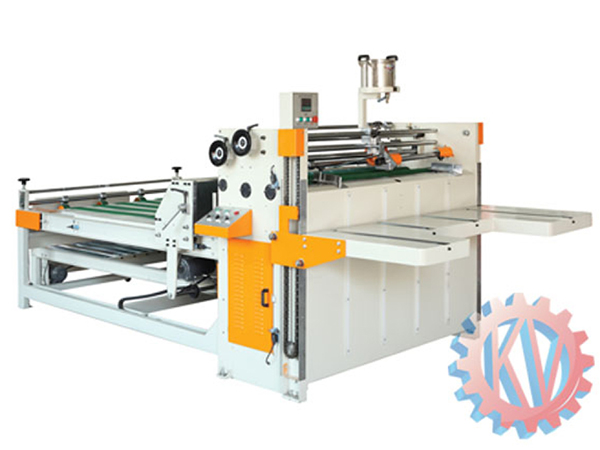 Máy dán bán tự động