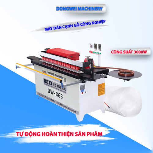 Máy dán cạnh mini 5CN DW-868
