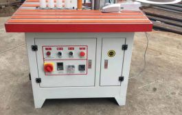 Máy dán cạch veneer