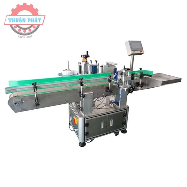 Máy dán nhãn chai tròn tự động DN-02