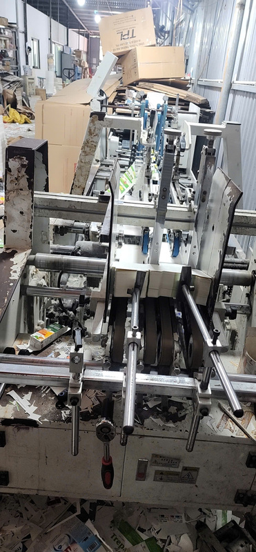Máy dán 2 line khổ 2.4m