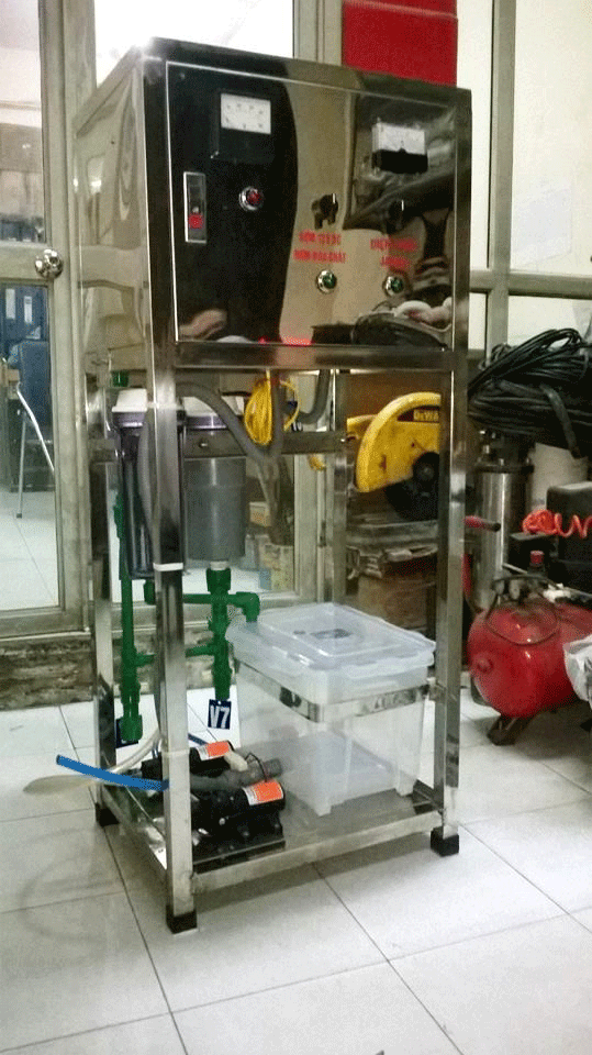 Máy điều chế Javel từ Muối ăn
