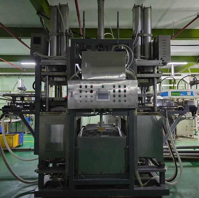 Máy định hình khay giấy