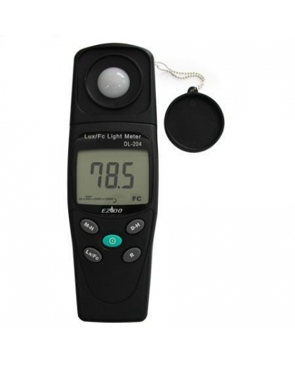 Máy đo ánh sáng hiển thị số DL204