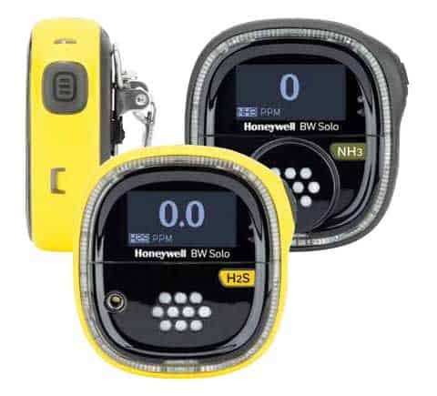 Máy dò khí Honeywell BW Solo