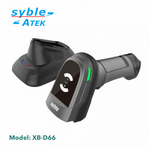 Máy đọc mã vạch không dây Bluetooth 1D/2D Syble XB-D66