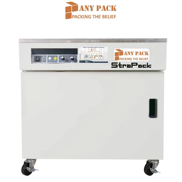 Máy đóng đai thùng bán tự động Strapack IQ 300
