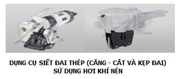 Máy đóng đai thép dùng tay