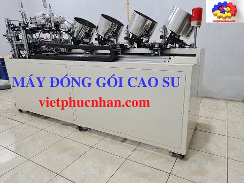 Máy đóng gói cao su