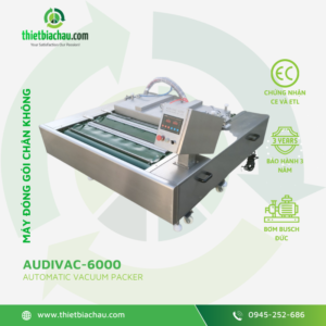 Máy đóng gói chân không Audivac - 6000