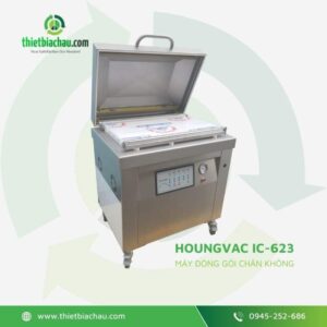 Máy đóng gói chân không Houngvac IC - 623