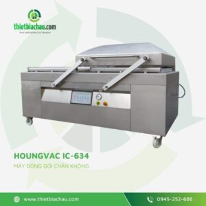 Máy đóng gói chân không Houngvac IC - 634