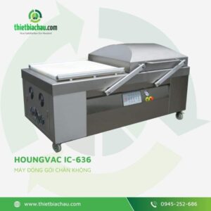 Máy đóng gói chân không Houngvac IC - 636