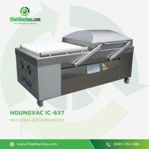 Máy đóng gói chân không Houngvac IC - 637