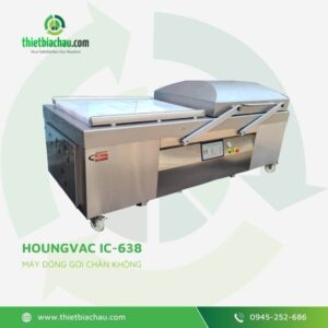 Máy đóng gói chân không Houngvac IC - 638