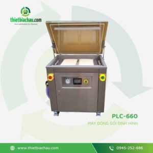 Máy đóng gói chân không Houngvac PLC-660