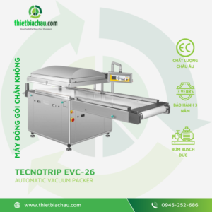 Máy đóng gói chân không Tecnotrip EVC-26