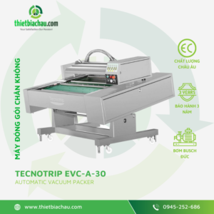 Máy đóng gói chân không Tecnotrip EVC-A-30