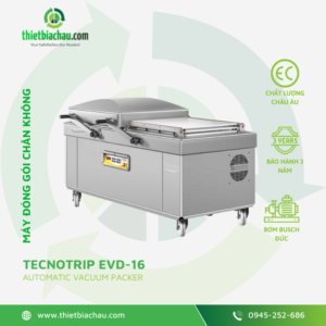 Máy đóng gói chân không Tecnotrip EVD-16