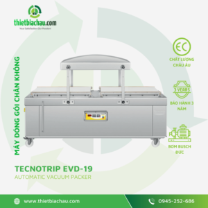 Máy đóng gói chân không Tecnotrip EVD-19
