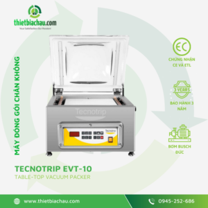 Máy đóng gói chân không Tecnotrip EVT-10
