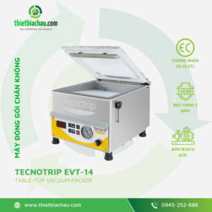 Máy đóng gói chân không Tecnotrip EVT-14