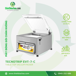 Máy đóng gói chân không Tecnotrip EVT-7-C