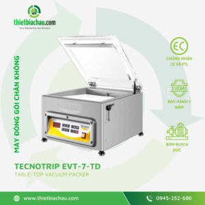 Máy đóng gói chân không Tecnotrip EVT-7-TD