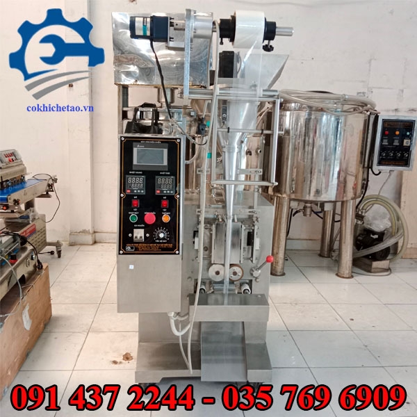 Máy đóng gói đường que