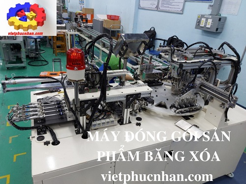 Máy đóng gói sản phẩm băng xóa