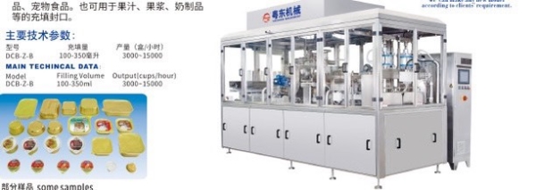 Máy móc đóng gói và chiết rót