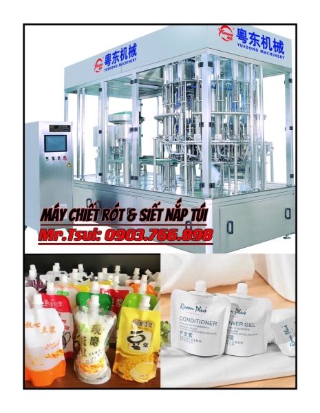 Máy móc đóng gói và chiết rót