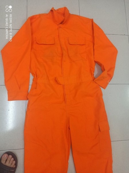 May đồng phục bảo hộ