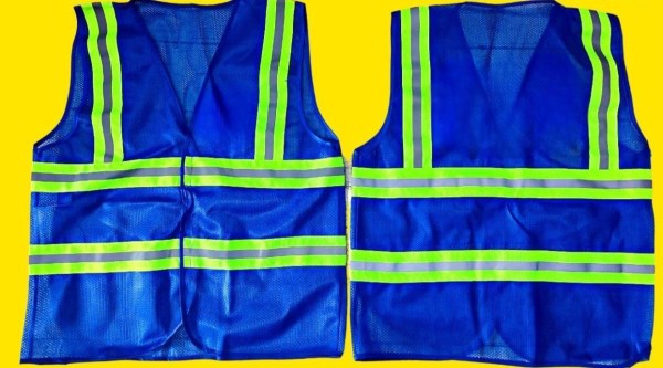 May đồng phục áo gile