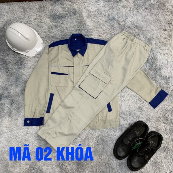 May đồng phục bảo hộ