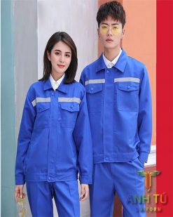 May đồng phục bảo hộ lao động