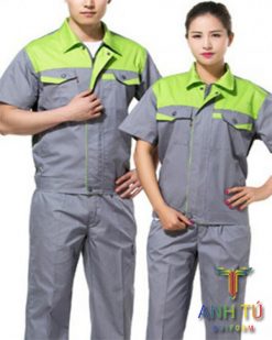 May đồng phục bảo hộ lao động