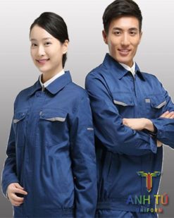 May đồng phục bảo hộ lao động
